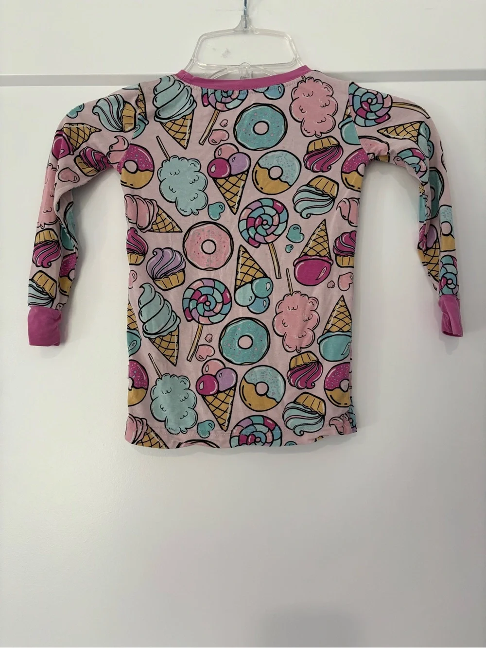 Little Sleepies Sweet Treats Long Sleeve Bamboo Pajama 18/24
